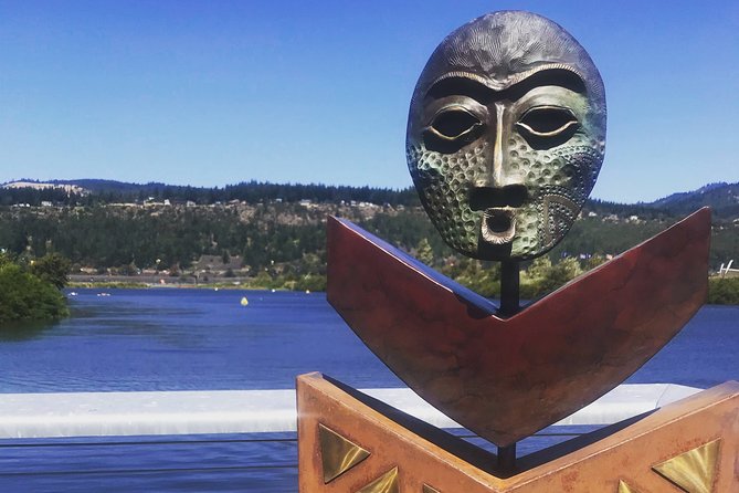 Hood River Team Trivia Hunt: New 2024 Mobile Game App! - The walking route: waterfront paths, local businesses, and landmark trivia