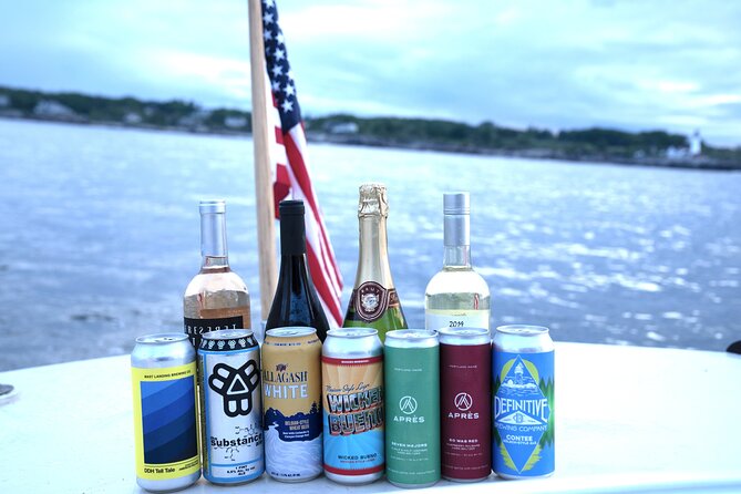 Large Group Private Wooden Boat Sightseeing & Lighthouse Charter - Crew, Comfort, and What’s Included on the Boat