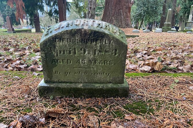 Macabre Ghost History of Portland, Oregon walking tour - Who should book this Portland ghost-history tour (and who should skip)