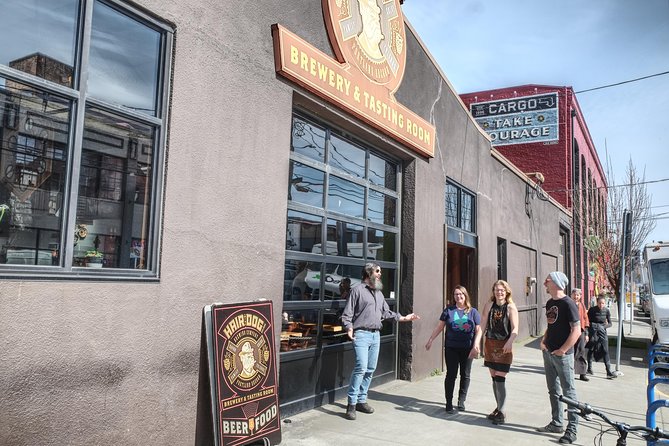 Makers and Artisans of Portland Walking Tour - Stop One at Cargo: industrial sidewalks, art viewing, and local browsing