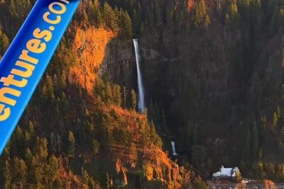 Mt. Hood & Multnomah Falls Air Tour by Envi Adventures - Willamette Valley First: A Calm Warm-Up Over the Region