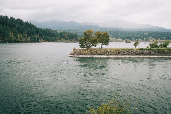 Mt Hood, Waterfalls, and Wine Tour - Timberline Lodge and Mt. Hood: when weather changes the plan