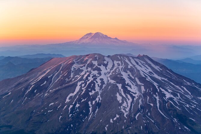 Mt. St. Helens Air Tour by Envi Adventures - Stop 3: Mt. St. Helens crater views and the 1980 eruption story