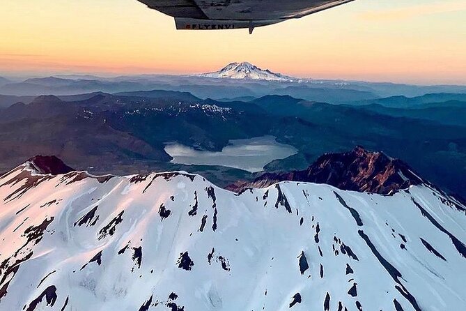 Mt. St. Helens Air Tour by Envi Adventures - Getting to the flight: Troutdale pickup and a smooth start
