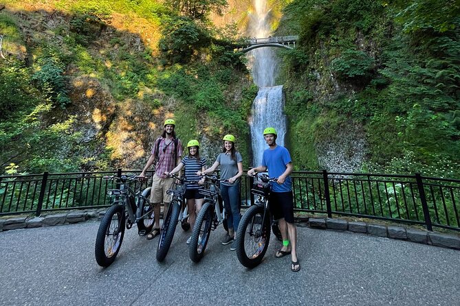 Multnomah Falls E-Bike Waterfall Tour (2+ Hours) - Stop 1: Horsetail Falls in the Columbia River Gorge