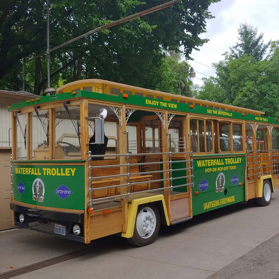 Multnomah Falls: Waterfall Corridor Hop-On Hop-Off Trolley - Key things that make this trolley worth your time