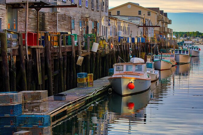 Old Port Working Waterfront Walking Tour with Clam Chowder - Timing and Weather: A Waterfront Tour You’ll Want to Dress for