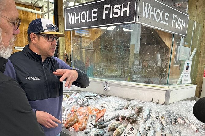 Old Port Working Waterfront Walking Tour with Clam Chowder - Harbor Fish Market: A Short Tasting That Tells You Where the Flavor Comes From
