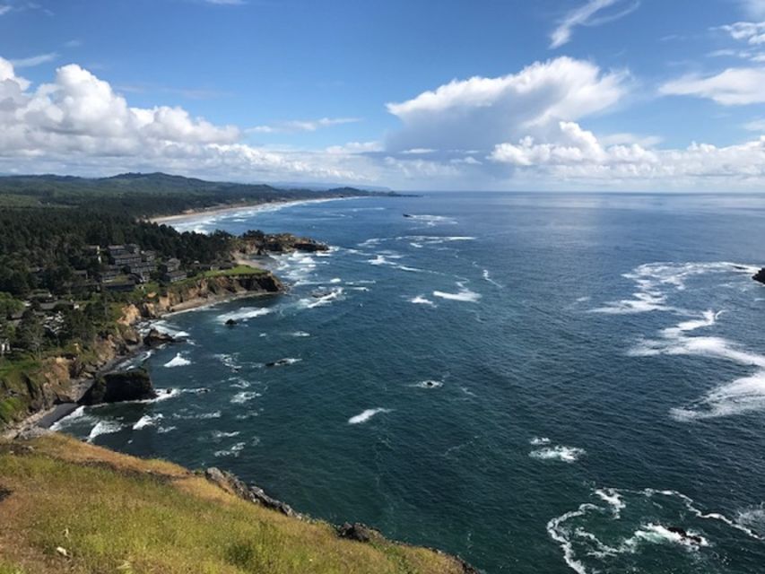 Oregon Coast Day Tour: Cannon Beach and Haystack Rock - Ecola State Park photo stop: cliffs, headlands, and quick photo time