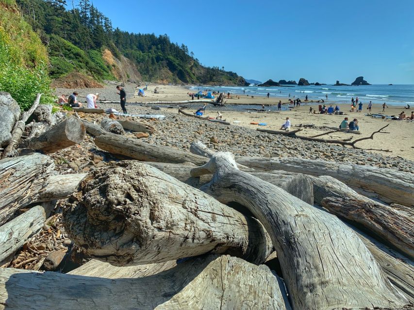 Oregon Coast Day Tour: Cannon Beach and Haystack Rock - Haystack Rock and Cannon Beach: walkable, iconic, and tidepool-ready