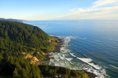 Oregon Coast Tour from Portland - Haystack Rock: Lewis and Clark Beach Time With Photo-Stop Power