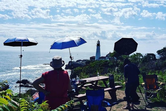 Paint Outdoors in Portland, Maine - Maine Plein Air With a Local Instructor at the Helm