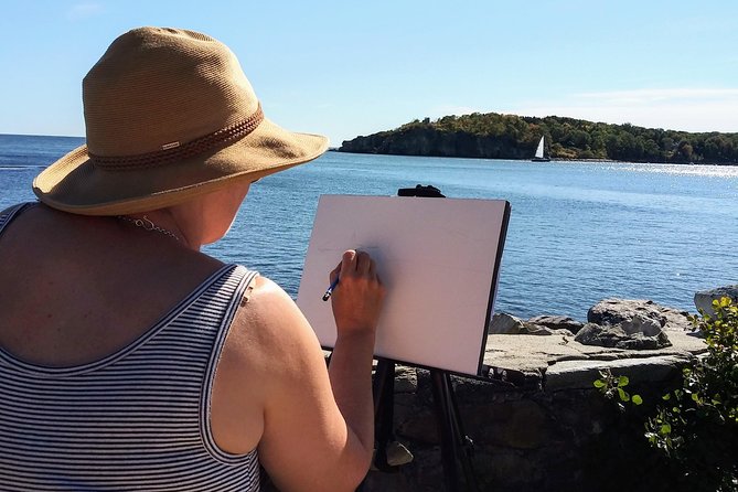 Paint Outdoors in Portland, Maine - What You’ll Learn in Watercolor: Perspective and Dimension