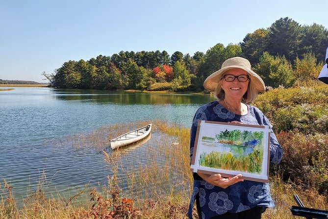 Paint Outdoors in Portland, Maine - Comfort, Footwear, and Being Ready for the Real Outdoors