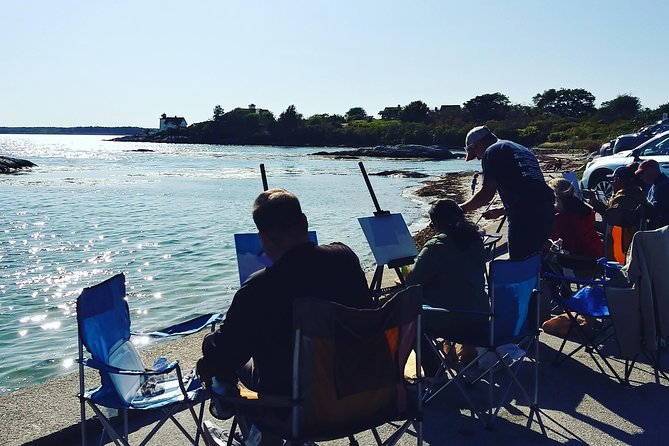 Paint Outdoors in Portland, Maine - Weather-Dependent Fun: How to Plan for a Portland Day