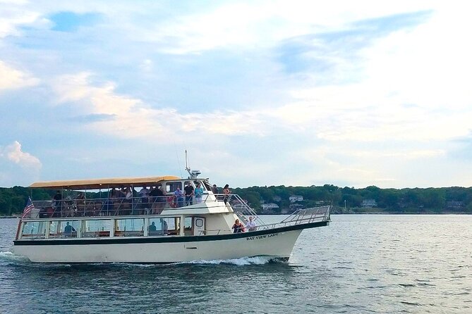 Port City Lights Cruise - Onboard comfort: snacks, restrooms, and the local history storytelling