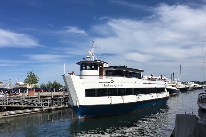 Port City Lights Cruise - The five-stop route: lighthouses, Fort Gorges, and the Casco Bay approach