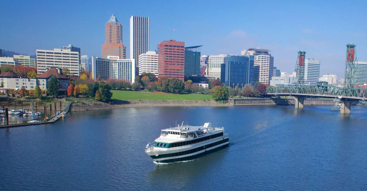 Portland: 2-hour Lunch Cruise on the Willamette River - Key things I’d plan around