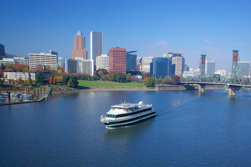 Portland: 2-hour Lunch Cruise on the Willamette River - The meal details that affect value (and what you may want to add)