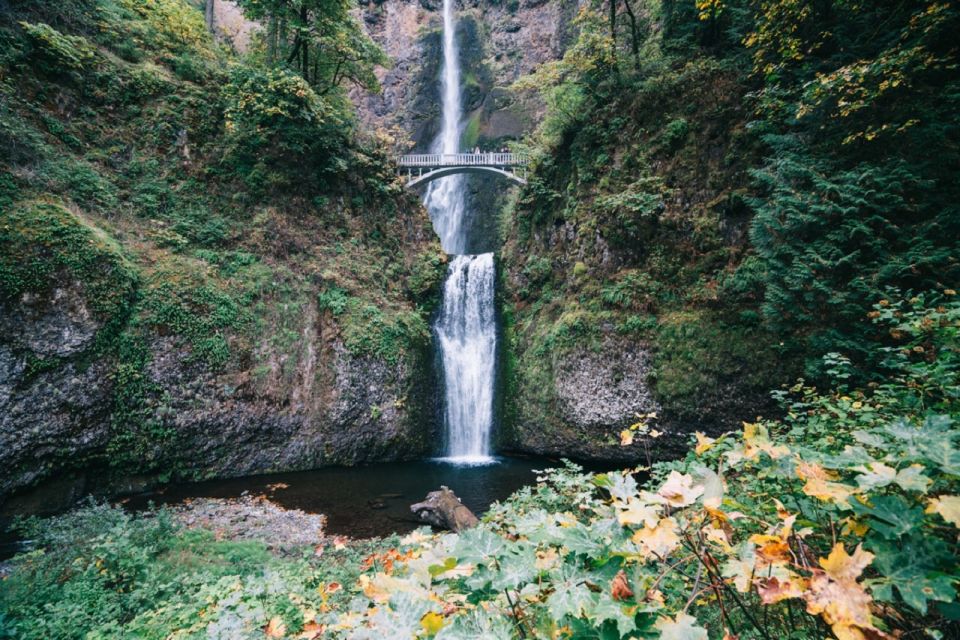 Portland: Columbia River Gorge Waterfalls Morning Tour - Multnomah Falls: Oregon’s top natural draw, with enough time to enjoy it
