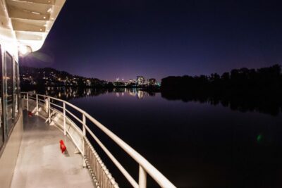 Portland: Dinner Cruise on the Willamette River - What You Eat: 3 Courses of Pacific Northwest Flavor