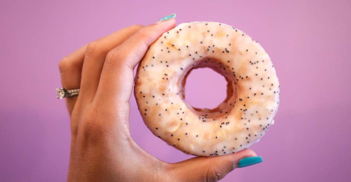 Portland: Downtown Coffee & Donut Tour - Meeting at 40 LBS Coffee Bar and starting on time