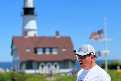 Portland Explorer | Maine History, Culture, & 3 Lighthouses Tour - Fort Williams Park and Portland Head Light: The Main Event