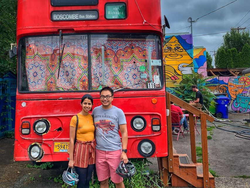 Portland: Food Carts of the Eastside Bike Tour - Four Pods and 8–12 Miles: The Real Shape of the Ride