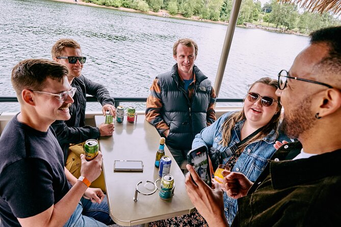 Portland Happy Hour Cruise, 1.5-Hour Tiki Boat Party - Your Hosts and the On-Board Vibe: Friendly, Low-Key, and Fun