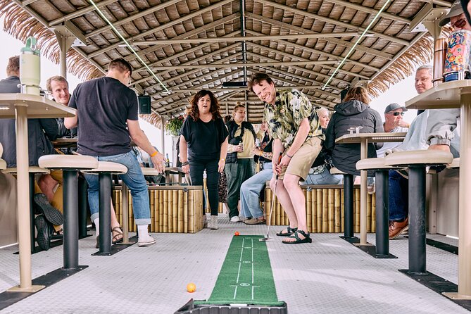 Portland Happy Hour Cruise, 1.5-Hour Tiki Boat Party - The Bar, Drinks, and Snacks: What the Ticket Includes (and What It Doesn’t)