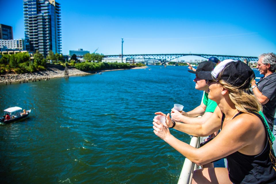 Portland: Happy Hour Sightseeing Cruise - Narration that actually helps: Bridges, people, and what you’re looking at