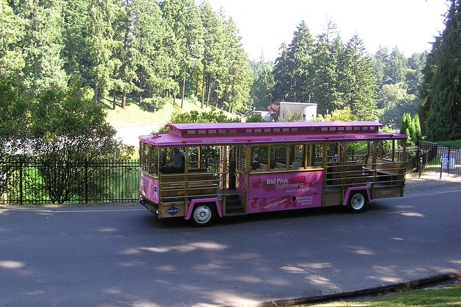 Portland Hop-On Hop-Off Pink Trolley Tour with Gray Line - 1 or 2 Day Pass - Key highlights worth your attention