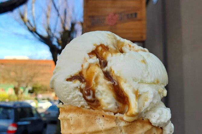 Portland Ice Cream Tour – Sample Every Flavor + 4 Scoops - Stop 2 at 645 NW 21st Ave: house-made frozen yogurt and rotating flavors