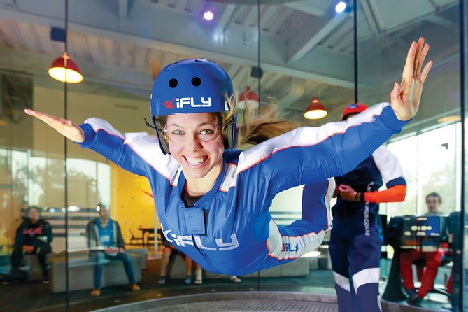 Portland Indoor Skydiving Experience with 2 Flights & Personalized Certificate - Where the training actually starts at iFLY Portland