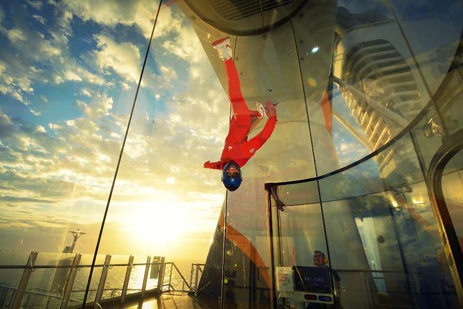 Portland Indoor Skydiving Experience with 2 Flights & Personalized Certificate - What the wind feels like, and how to handle it