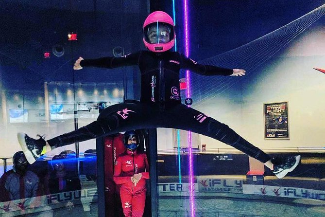 Portland Indoor Skydiving Experience with 2 Flights & Personalized Certificate - Who this is best for in Portland
