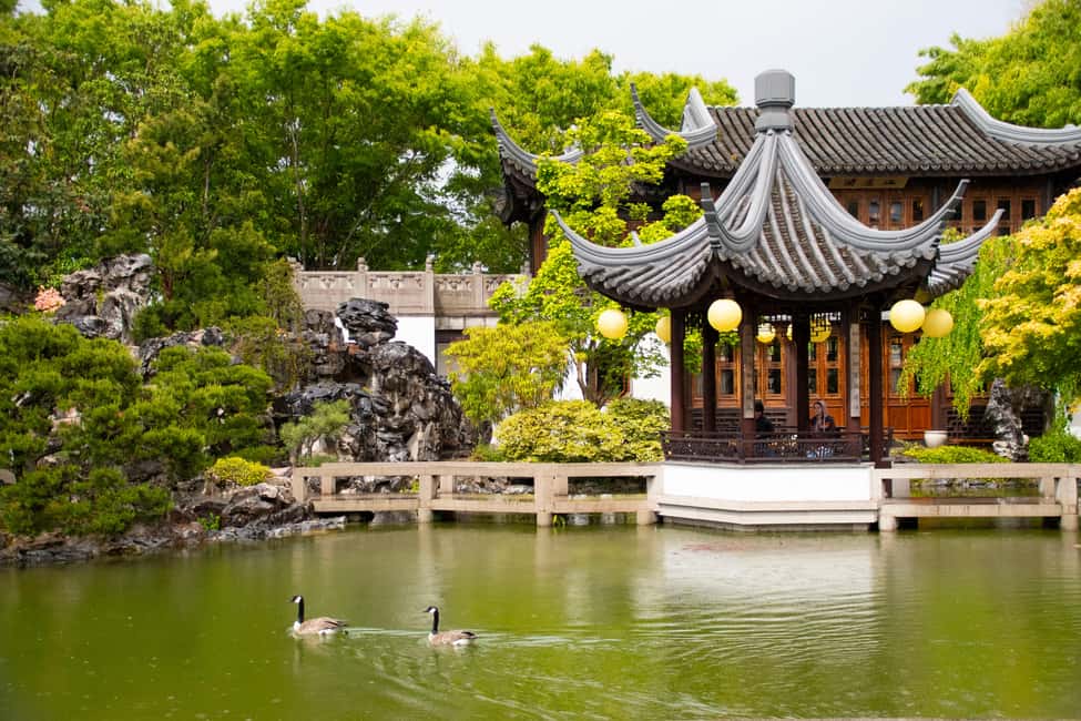 Portland: Lan Su Chinese Garden General Admission Ticket - How the garden visit actually flows (and why it feels calming)