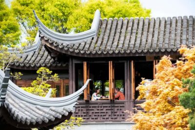 Portland: Lan Su Chinese Garden General Admission Ticket - Getting there: entrance in Old Town/Chinatown, plus easy parking