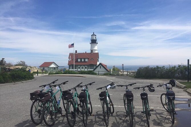 Portland Maine City and Lighthouse EBike Tour - Portland by e-bike: why this route hits the sweet spot