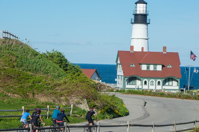 Portland Maine City and Lighthouse EBike Tour - Meeting at 6 Commercial St and getting rolling without stress