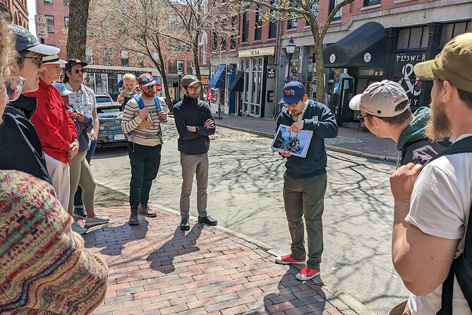Portland, Maine: Hidden Histories Guided Walking Tour - Old Port for 45 Minutes: Shipping Power, Victorian Faces, and Famous Sons