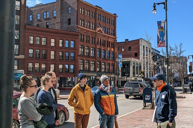 Portland, Maine: Hidden Histories Guided Walking Tour - Walking Comfort: Cobblestones, Hills, and Stairs (Realistic Expectations)