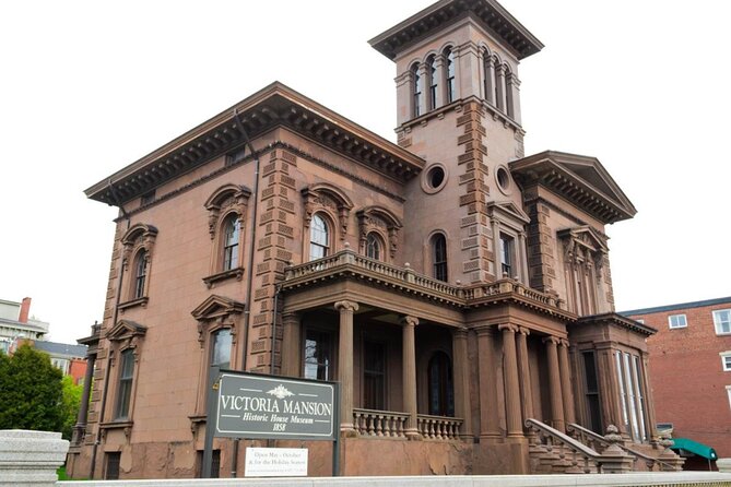 Portland Maine Self-Guided Walking Audio Tour - Stop 2: Victoria Mansion and Ruggles Sylvester Morse’s 1860 summer home