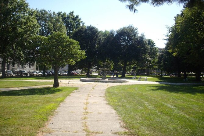 Portland Maine Self-Guided Walking Audio Tour - Stop 3: The Henry Wadsworth Longfellow sculpture