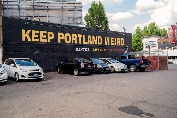 Portland Morning City Tour - Northwest 23rd Avenue and the Alphabet District on a coach loop