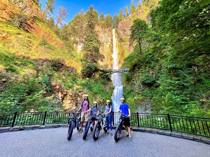 Portland: Multnomah Falls E-Bike Tour in the Columbia Gorge - Key Highlights Worth Planning For