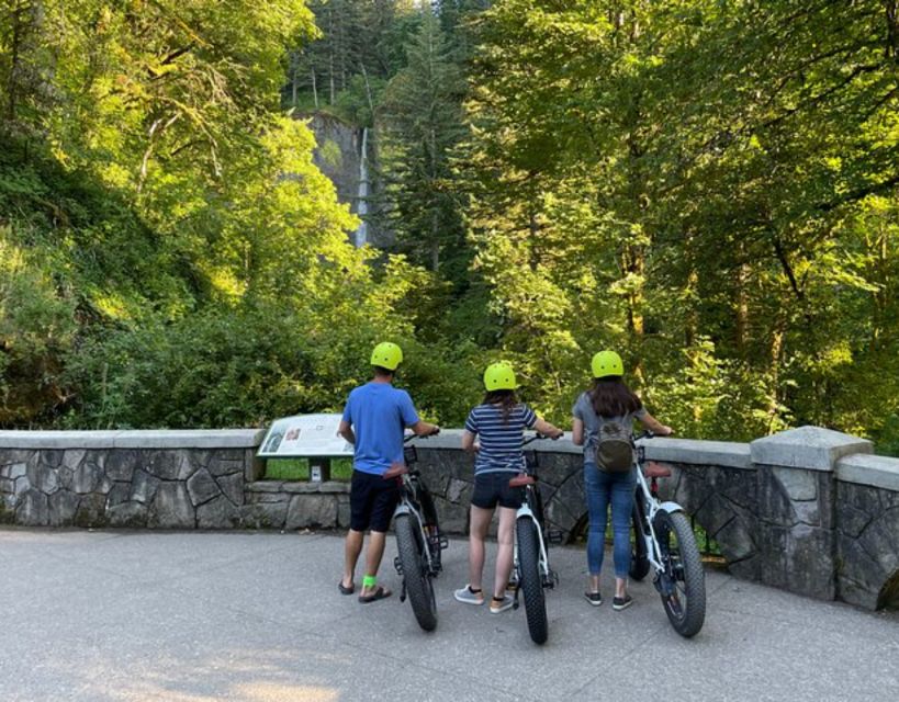Portland: Multnomah Falls E-Bike Tour in the Columbia Gorge - Latourell Falls: A Short Hike That Adds Real Oregon Feel