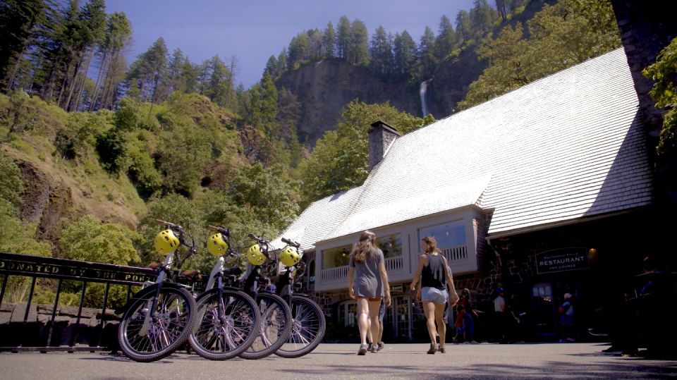 Portland: Multnomah Falls E-Bike Tour in the Columbia Gorge - Bridal Veil Falls and Wahkeena Falls: Where the Photos Become the Plan