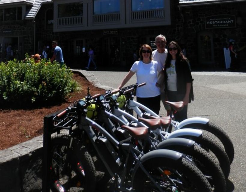 Portland: Multnomah Falls E-Bike Tour in the Columbia Gorge - Horsetail Falls and Ponytail Falls: Two More Drops Before the Ride Home