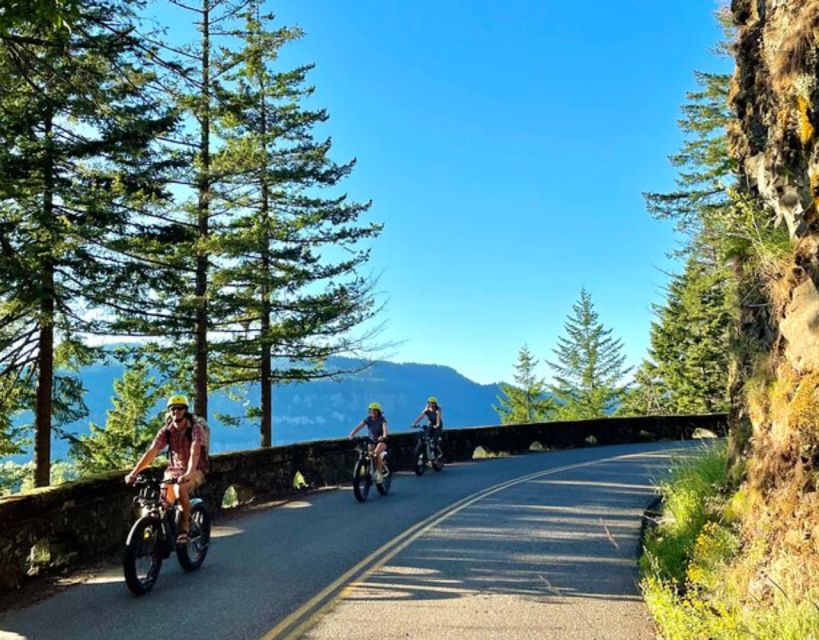 Portland: Multnomah Falls E-Bike Tour in the Columbia Gorge - Meeting Point, Parking, and How You Get Started Smoothly
